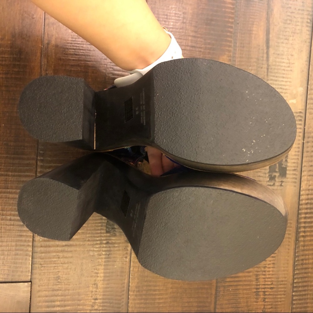 5 ⭐️ FAV BESTSELLER Free People Starlet Platforms - Picture 7 of 8